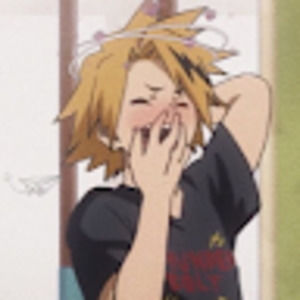 Meet your Posher, Im always tired